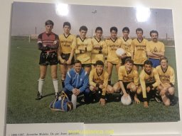 Exposición 100 Años de Futbol en Mula